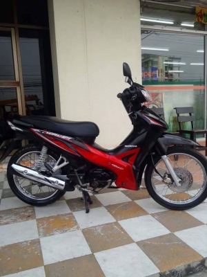 ราคาถูก Wave 110 i สีดำแดง ปี 2556 รถสวยมากๆ ประหยัดน้ำมัน ราคาถูก Wave 110 i สีดำแดง ปี 2556 รถสวยมากๆ ประหยัดน้ำมัน