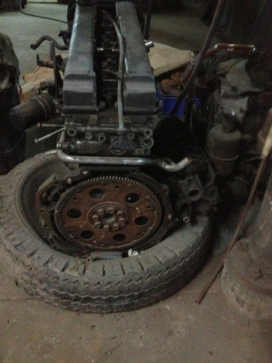 ขายเครื่อง 1JZ TURBO ขายเครื่อง 1JZ TURBO