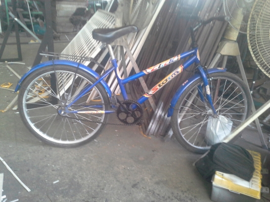 ขายจักรยานครับ 1,100.- ล้อ24&times;1.75.ยางในใหม่ครับ.ยุบางกะปิ.