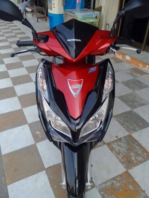 Honda Click 125 i รุ่น tune up สีดำแดง รถสภาพอย่างสวยเลย ประหยัดน้ำมัน Honda Click 125 i รุ่น tune up สีดำแดง รถสภาพอย่างสวยเลย ประหยัดน้ำมัน