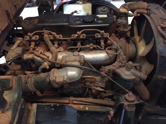 NKR. ปี39เครื่อง 4BE1เครื่อง110แรงม้า