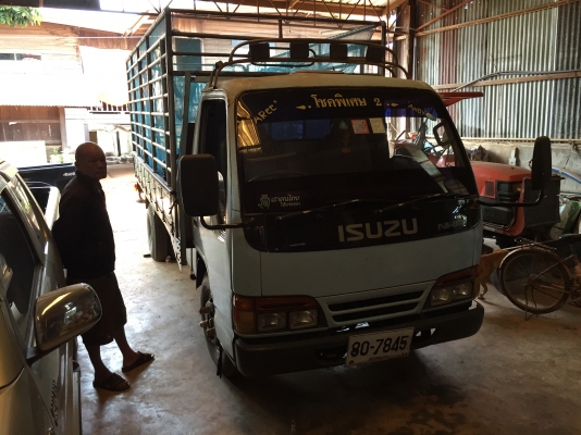 NKR. ปี39เครื่อง 4BE1เครื่อง110แรงม้า