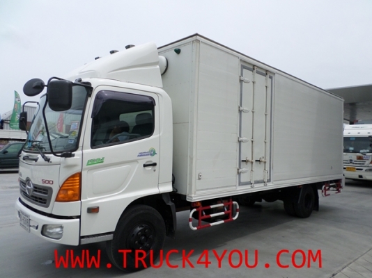 ขายรถบรรทุก 6 ล้อ HINO FC9JLLA