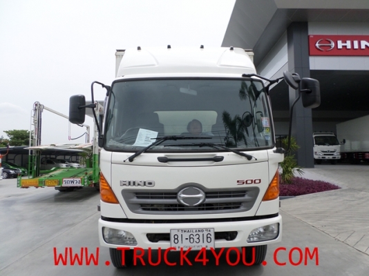 ขายรถบรรทุก 6 ล้อ HINO FC9JLLA ขายรถบรรทุก 6 ล้อ HINO FC9JLLA