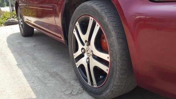 ขาย Honda city type z ปี 44 สีแดงสวยๆ ราคา 108,000 บาท