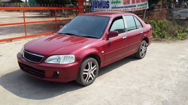 ขาย Honda city type z ปี 44 สีแดงสวยๆ ราคา 108,000 บาท