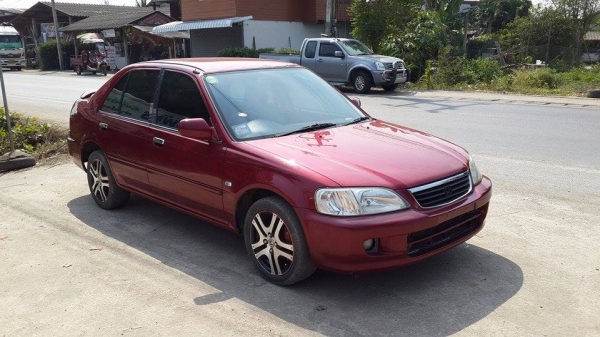 ขาย Honda city type z ปี 44 สีแดงสวยๆ ราคา 108,000 บาท