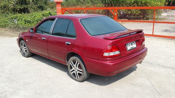 ขาย Honda city type z ปี 44 สีแดงสวยๆ ราคา 108,000 บาท
