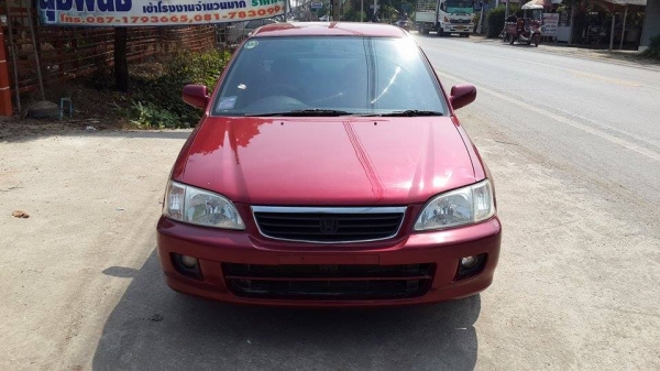 ขาย Honda city type z ปี 44 สีแดงสวยๆ ราคา 108,000 บาท