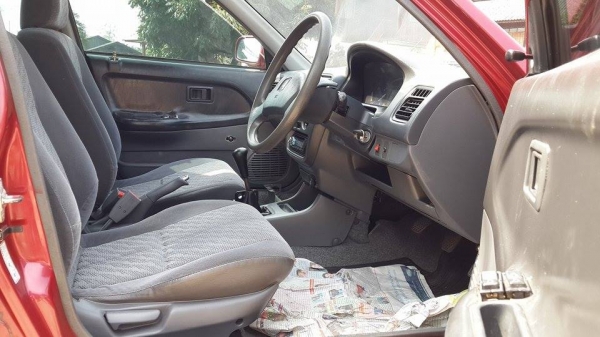 ขาย Honda city type z ปี 44 สีแดงสวยๆ ราคา 108,000 บาท