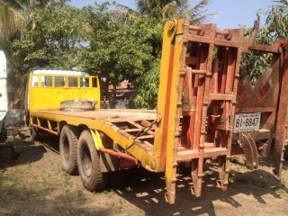 ขาย 10 ล้อเทรลเลอร์รถเกี่ยว HINO สิงไฮเทคแคนซี TE120 ปี 25 เครื่อง EH700  1 เพลา