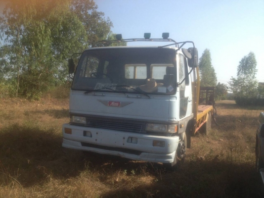 ขาย 10 ล้อเทรลเลอร์รถเกี่ยว HINO สิงไฮเทคแคนซี TE120 ปี 25 เครื่อง EH700  1 เพลา