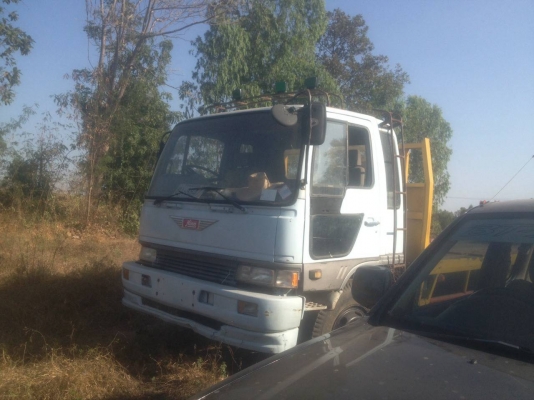 ขาย 10 ล้อเทรลเลอร์รถเกี่ยว HINO สิงไฮเทคแคนซี TE120 ปี 25 เครื่อง EH700  1 เพลา