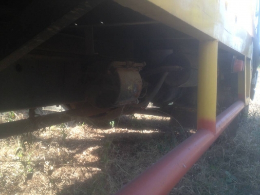 ขาย 10 ล้อเทรลเลอร์รถเกี่ยว HINO สิงไฮเทคแคนซี TE120 ปี 25 เครื่อง EH700  1 เพลา