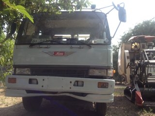 ขาย 10 ล้อเทรลเลอร์รถเกี่ยว HINO สิงไฮเทคแคนซี TE120 ปี 25 เครื่อง EH700  1 เพลา