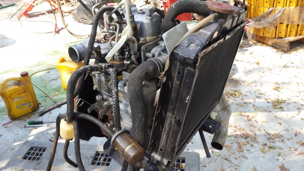 2 สูบ 11 แรง อิเซกิ รหัส J - 8