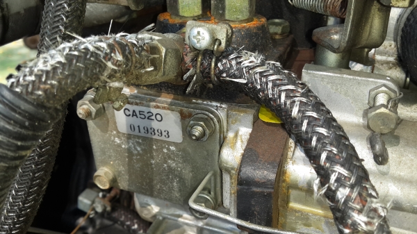 2 สูบ 11 แรง อิเซกิ รหัส J - 8