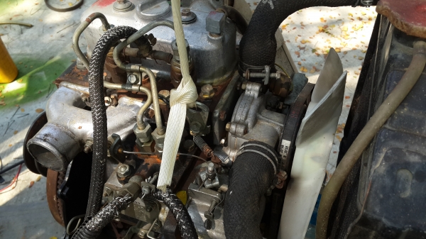 2 สูบ 11 แรง อิเซกิ รหัส J - 8