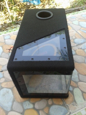 BASS BOX  MAVERICK   8 นิ้ว  USA แท้ ไม่เคยแกะ