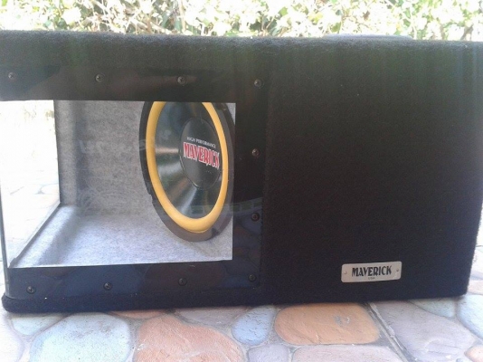 BASS BOX MAVERICK 8 นิ้ว USA แท้ ไม่เคยแกะ BASS BOX MAVERICK 8 นิ้ว USA แท้ ไม่เคยแกะ