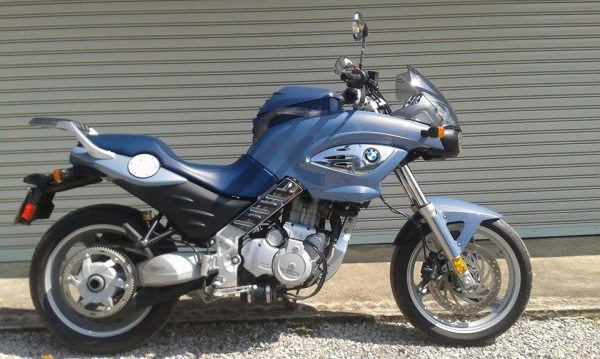 ขาย BMW F650 CS Scarver ABS 2002 ทะเบียนแท้ พร้อมโอน 180,000 baht