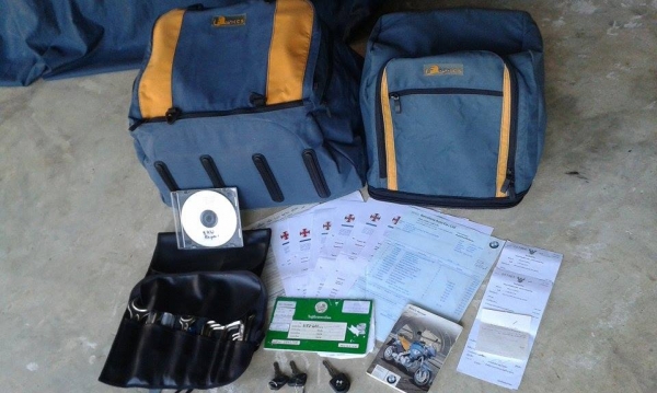 ขาย BMW F650 CS Scarver ABS 2002 ทะเบียนแท้ พร้อมโอน 180,000 baht ขาย BMW F650 CS Scarver ABS 2002 ทะเบียนแท้ พร้อมโอน 180,000 baht