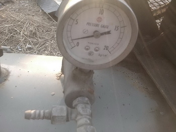 ขาย เพิ่งเข้ามาครับ- ปั๊มลม HITACHI: 11P-9.5V 6 มอเตอร์ 11kw ไฟญี่ปุ่น 3 เฟส ใช้งานมาน้อย