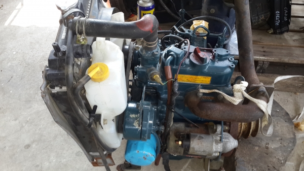 2 สูบ 12 แรง คูโบต้า รหัส J - 11