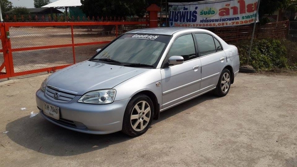 ขาย Honda Civic Dimention ปี 44 เกียร์ออโต้ ราคา 168,000 บาท ++++++++++