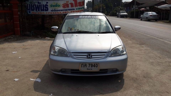 ขาย Honda Civic Dimention ปี 44 เกียร์ออโต้ ราคา 168,000 บาท ++++++++++