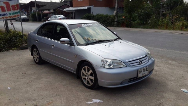 ขาย Honda Civic Dimention ปี 44 เกียร์ออโต้ ราคา 168,000 บาท ++++++++++