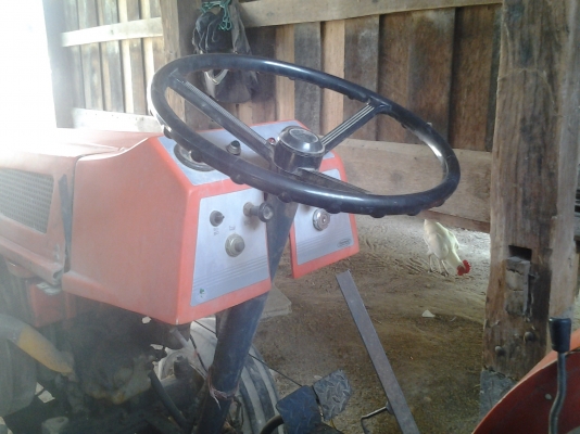 ขายตามสภาพโครงรถไถนังขับสิงสยามแตไม่ได้ให้เครื่องลดเหลือ25000บาท