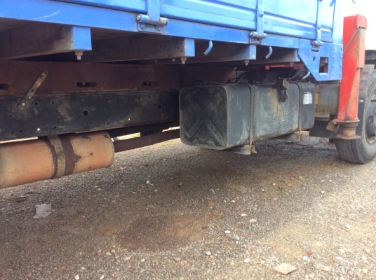 ISUZU 6ล้อติดเครน ห้างแท้ กะบะ4.3ม. ยาว5ม. เครน3ตัน พวงมาลัยพาว์เวอร์ ยางดี ครัทซีสวย ขาย 560,000 บาท