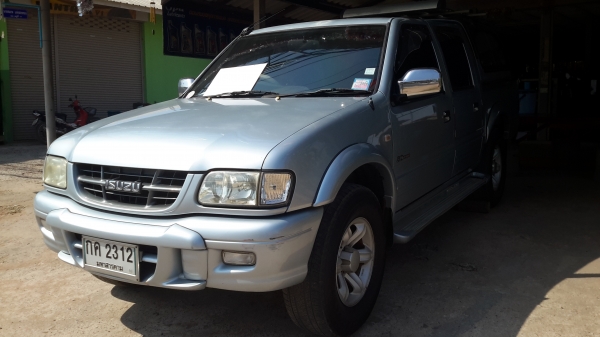 รถปิ๊คISUZU4ประตู สภาพดี