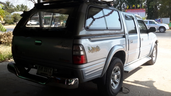 รถปิ๊คISUZU4ประตู สภาพดี