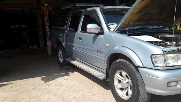 รถปิ๊คISUZU4ประตู สภาพดี