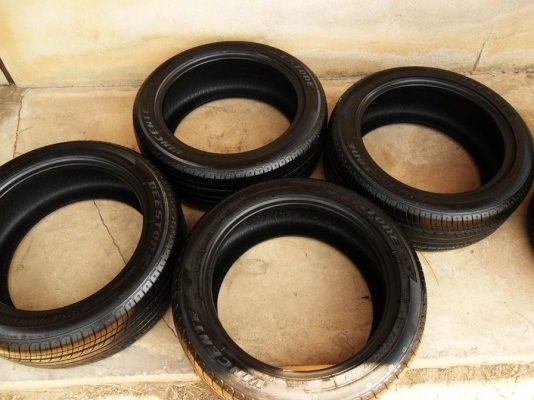 ยางขอบ17 ขนาด215-50 R17ลงพื้นปี14(4เส้น3,400บ)ดอกหนามาก90\% ยางขอบ17 ขนาด215-50 R17ลงพื้นปี14(4เส้น3,400บ)ดอกหนามาก90\%