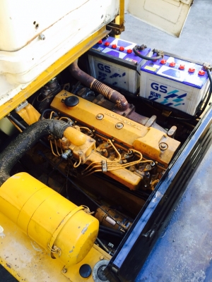 ขายด่วนรถยกโฟค์ลิฟท์ KOMATSU FD-40 4ตัน (รับประกัน 6 เดือน) ขายด่วนรถยกโฟค์ลิฟท์ KOMATSU FD-40 4ตัน (รับประกัน 6 เดือน)