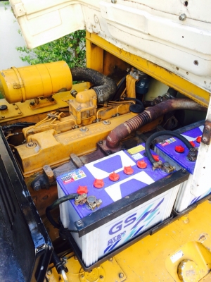 ขายด่วนรถยกโฟค์ลิฟท์ KOMATSU FD-40 4ตัน (รับประกัน 6 เดือน) ขายด่วนรถยกโฟค์ลิฟท์ KOMATSU FD-40 4ตัน (รับประกัน 6 เดือน)