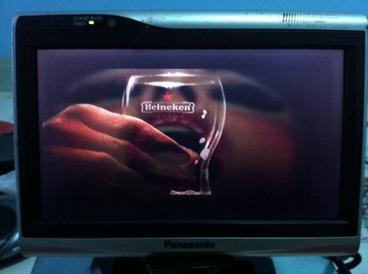 LCD WIDE 6.5นิ้ว Panasonic สีสวยคมชัด Camera back AV มือ2 ญี่ปุ่น