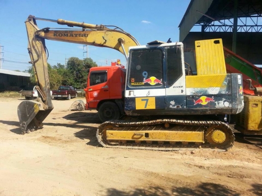 PC120-5 **ราคา 765,000 บ.ต่อรอง**ขาย PC120-5 แบคโฮยอดนิยม KOMATSU PC120-5 คอนโทรลยาว ไฟฟ้าครบ เครื่องเดิม ปั้มเดิม เครื่องแน่น ปั้มดีแรง ทำงานดีเร็ว บูมอาร์มดี มีปะล่าง1แผล บุ้งกี๋หนา เอวดีแน่น ช่วงล่าง80\% โซ่หนา เฟรมสวย แทร็กหนา ครบ โรลเลอร์ดี สป็อคเก็ตเ PC120-5 **ราคา 765,000 บ.ต่อรอง**ขาย PC120-5 แบคโฮยอดนิยม KOMATSU PC120-5 คอนโทรลยาว ไฟฟ้าครบ เครื่องเดิม ปั้มเดิม เครื่องแน่น ปั้มดีแรง ทำงานดีเร็ว บูมอาร์มดี มีปะล่าง1แผล บุ้งกี๋หนา เอวดีแน่น ช่วงล่าง80\% โซ่หนา เฟรมสวย แทร็กหนา ครบ โรลเลอร์ดี สป็อคเก็ตเ