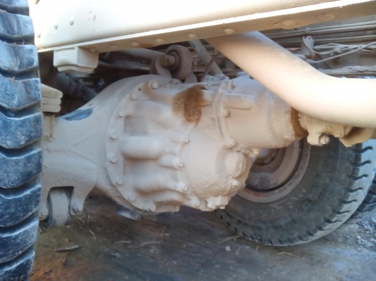 ขาย fuso527 225แรงม้า ปี44 ยูโร1