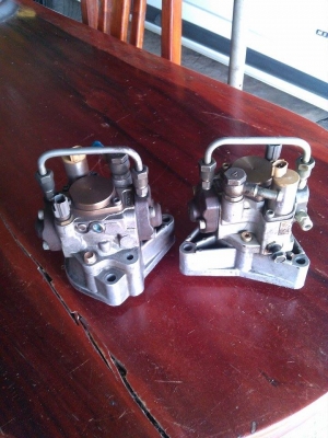 ขายปั้มคอมมอนเรลเครื่อง6ล้อ ISUZU 4HK1 5000cc