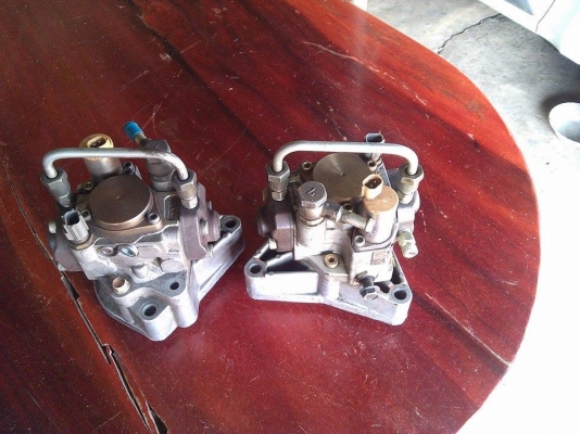 ขายปั้มคอมมอนเรลเครื่อง6ล้อ ISUZU 4HK1 5000cc