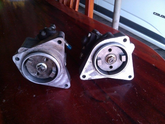 ขายปั้มคอมมอนเรลเครื่อง6ล้อ ISUZU 4HK1 5000cc