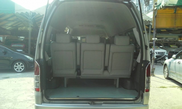 ขายรถตู้ TOYOTA COMMUTER 4D4 ปี 2010 เกียร์ ธรรมดา ราคา 759,000 บาท โทรติดต่อตันหยงค่ะ. 0922726669