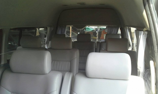 ขายรถตู้ TOYOTA COMMUTER 4D4 ปี 2010 เกียร์ ธรรมดา ราคา 759,000 บาท โทรติดต่อตันหยงค่ะ. 0922726669