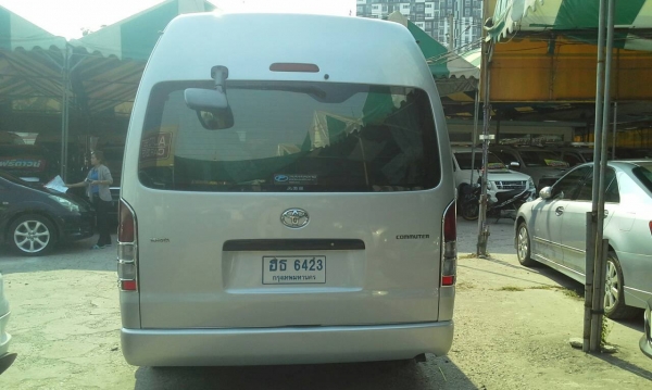 ขายรถตู้ TOYOTA COMMUTER 4D4 ปี 2010 เกียร์ ธรรมดา ราคา 759,000 บาท โทรติดต่อตันหยงค่ะ. 0922726669