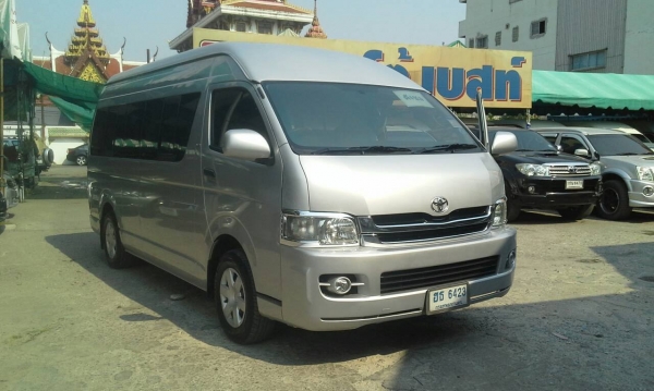 ขายรถตู้ TOYOTA COMMUTER 4D4 ปี 2010 เกียร์ ธรรมดา ราคา 759,000 บาท โทรติดต่อตันหยงค่ะ. 0922726669