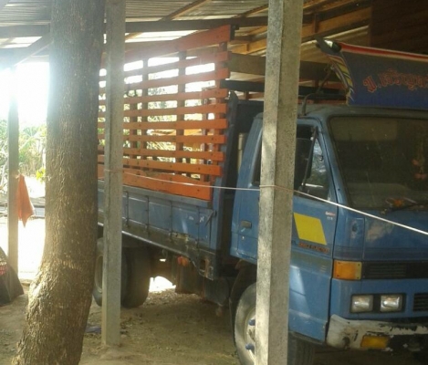 หกล้อ อีซูซุ NPR115แรงรถห้าง เกียร์สั้นปี36หนัาFหลังF รถบ้านสภาพดึพร้อมใช้งาน ทะเบียนพรัอมโอน